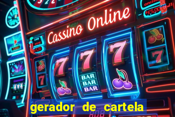 gerador de cartela bingo 1 a 75